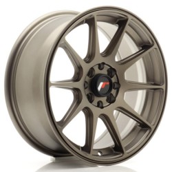 Japan Racing JR-11 16x7" 5x100/114.3 ET30, Bronze