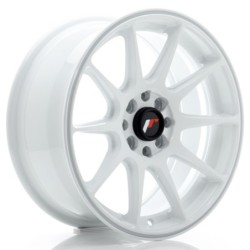 Japan Racing JR-11 16x7" 5x100/114.3 ET30, White