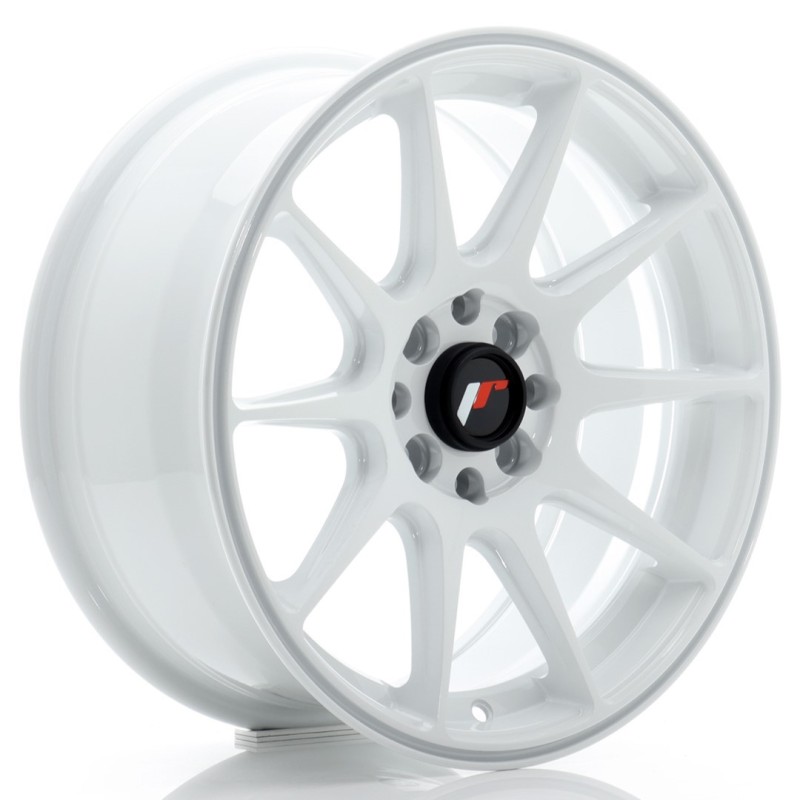 Japan Racing JR-11 16x7" 5x100/114.3 ET30, White
