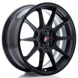 Japan Racing JR-11 17x7" 4x100/108 ET25, Flat Black