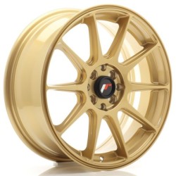 Japan Racing JR-11 17x7" 4x100/114.3 ET35, Gold