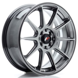 Japan Racing JR-11 17x7" 5x100/108 ET35, Hyper Black