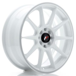 Japan Racing JR-11 17x7" 5x112/114.3 ET35, White