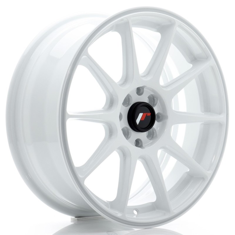 Japan Racing JR-11 17x7" 5x112/114.3 ET35, White