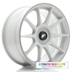 Japan Racing JR-11 17x8" (4 & 5 hole custom PCD) ET20-35, Custom Color !