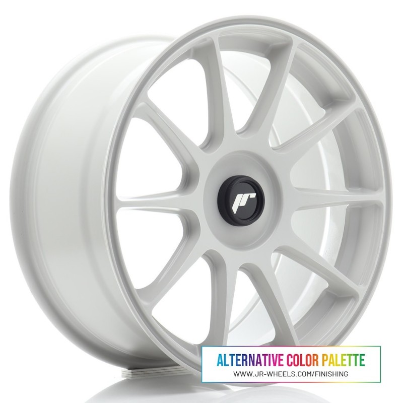Japan Racing JR-11 17x8" (4 & 5 hole custom PCD) ET20-35, Custom Color !