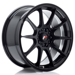 Japan Racing JR-11 17x8" 5x100/108 ET35, Gloss Black