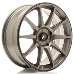 Japan Racing JR-11 18x7.5" (4 hole custom PCD) ET20-40, Bronze