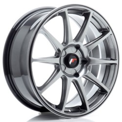Japan Racing JR-11 18x7.5" (5 hole custom PCD) ET20-40, Hyper Black