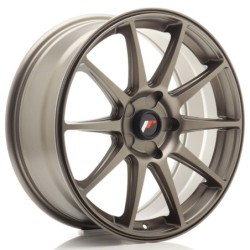 Japan Racing JR-11 18x7.5" (5 hole custom PCD) ET20-40, Bronze