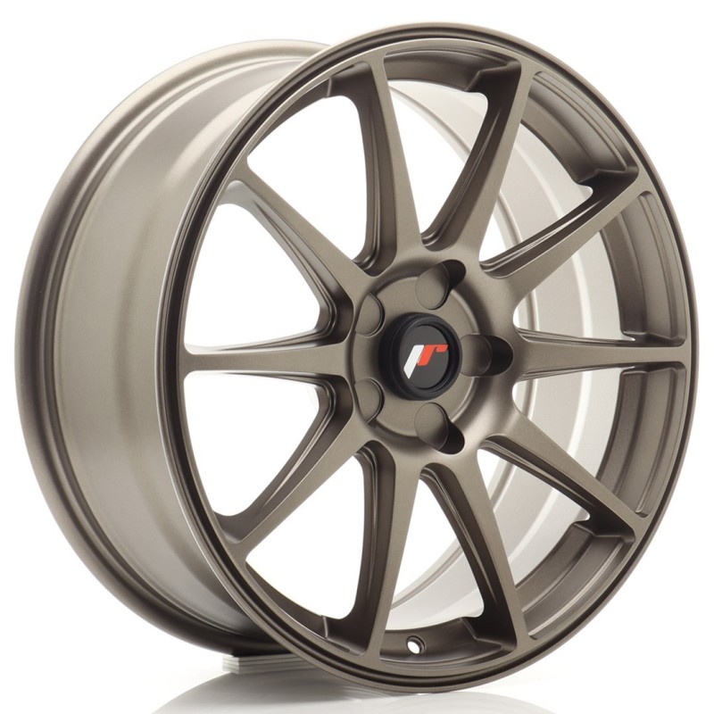 Japan Racing JR-11 18x7.5" (5 hole custom PCD) ET20-40, Bronze