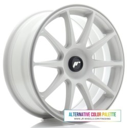 Japan Racing JR-11 18x7.5" (4 & 5 hole custom PCD) ET20-40, Custom Color !