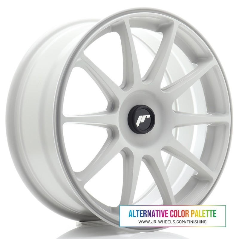 Japan Racing JR-11 18x7.5" (4 & 5 hole custom PCD) ET20-40, Custom Color !