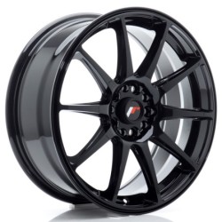 Japan Racing JR-11 18x7.5" 5x100/120 ET35, Gloss Black
