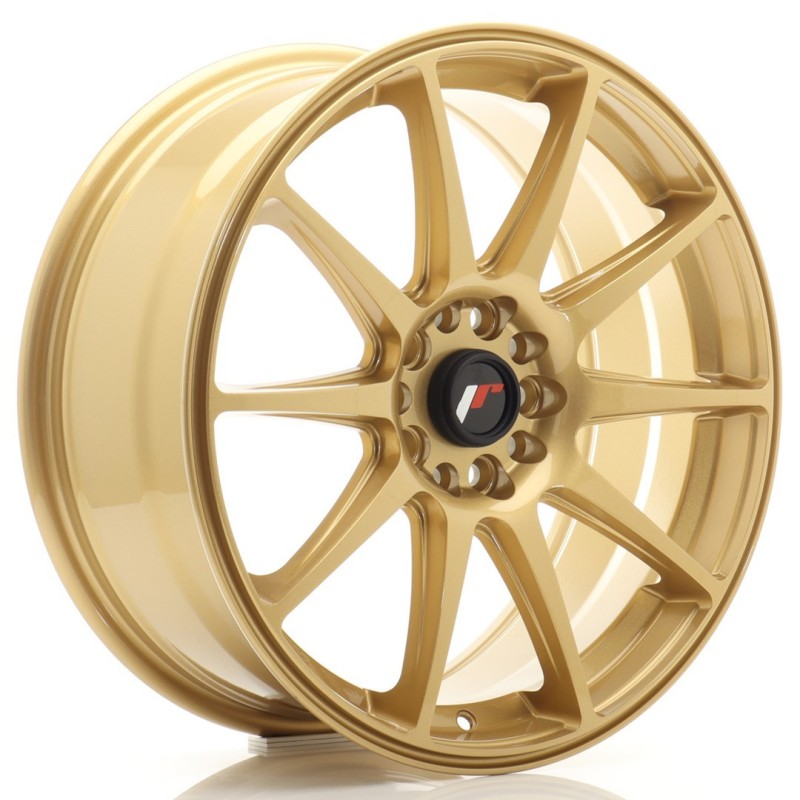 Japan Racing JR-11 18x7.5" 5x100/120 ET35, Gold