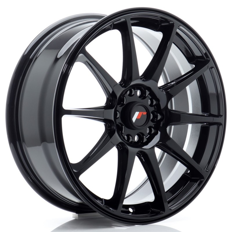 Japan Racing JR-11 18x7.5" 5x112/114.3 ET40, Gloss Black