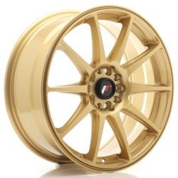 Japan Racing JR-11 18x7.5" 5x112/114.3 ET40, Gold
