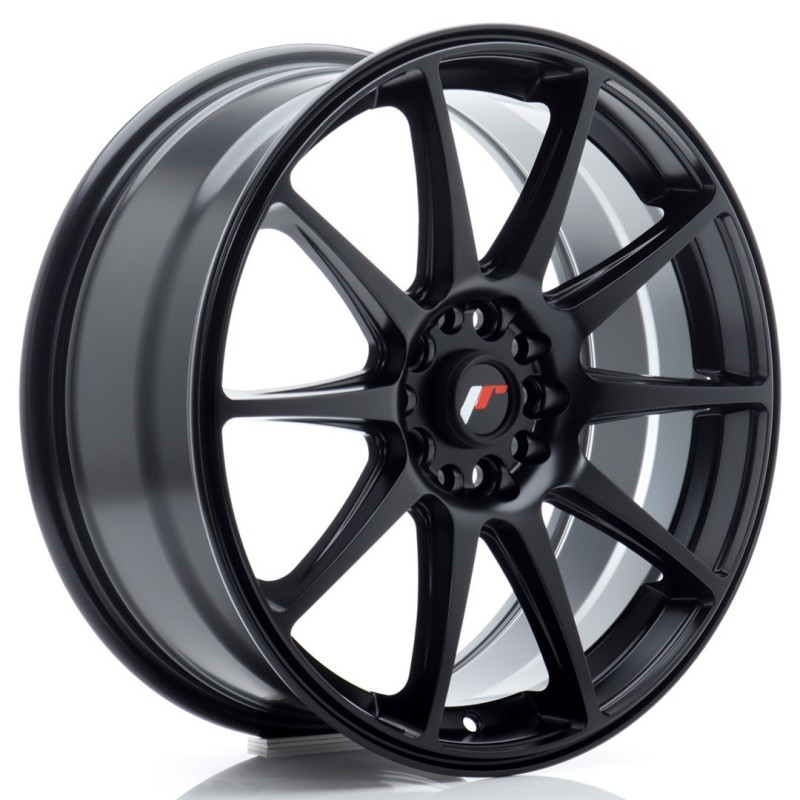 Japan Racing JR-11 18x7.5" 5x112/114.3 ET40, Flat Black
