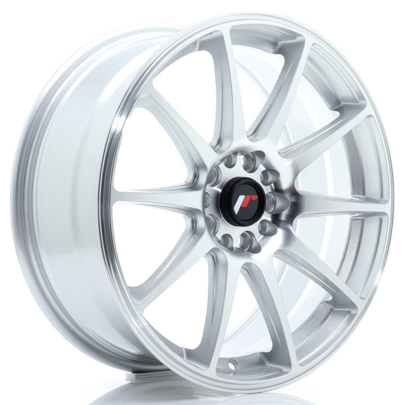 Japan Racing JR-11 18x7.5" 5x112/114.3 ET40, Silver
