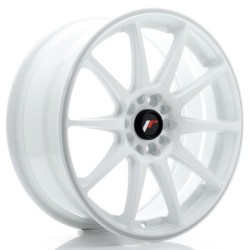 Japan Racing JR-11 18x7.5" 5x112/114.3 ET40, White