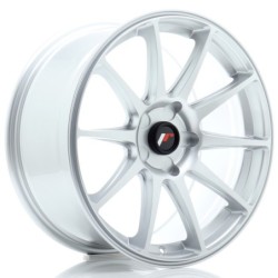 Japan Racing JR-11 18x8.5" (5 hole custom PCD) ET20-40, Silver