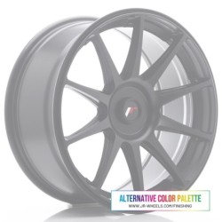 Japan Racing JR-11 18x8.5" (4 & 5 hole custom PCD) ET20-40, Custom Color !