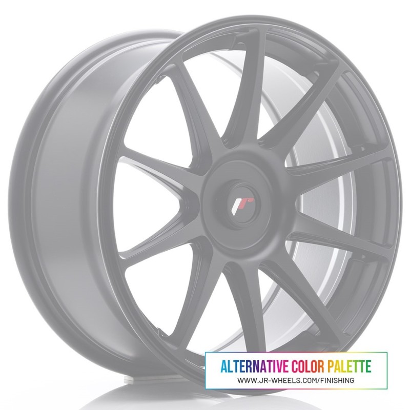 Japan Racing JR-11 18x8.5" (4 & 5 hole custom PCD) ET20-40, Custom Color !
