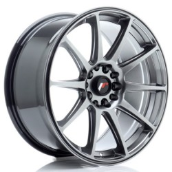 Japan Racing JR-11 18x8.5" 5x114.3/120 ET30, Hyper Black