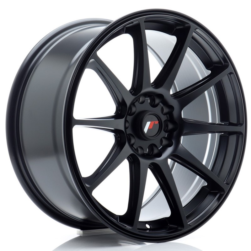 Japan Racing JR-11 18x8.5" 5x114.3/120 ET30, Flat Black