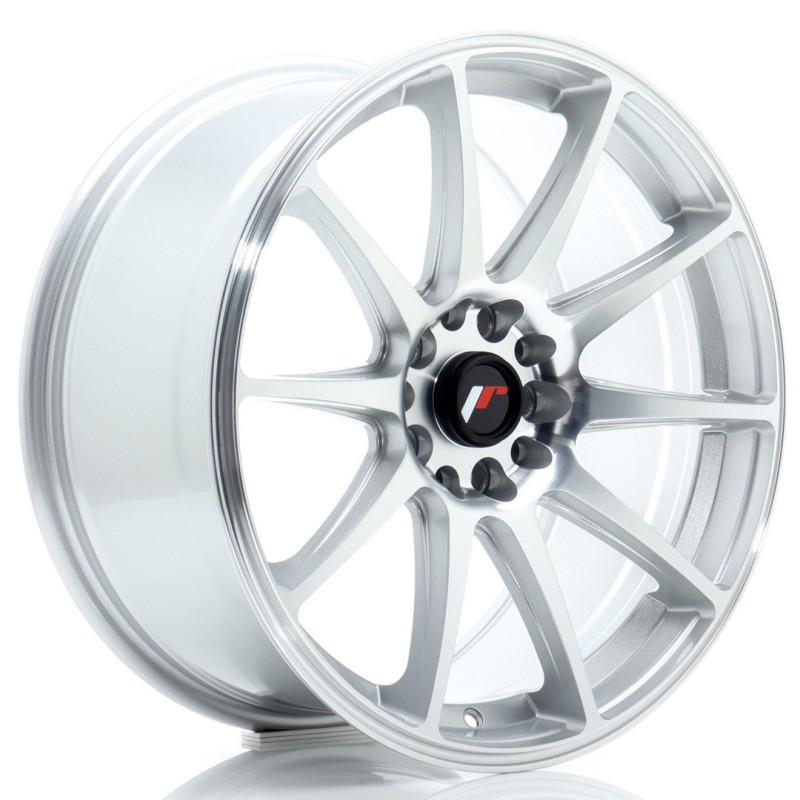 Japan Racing JR-11 18x8.5" 5x114.3/120 ET30, Silver