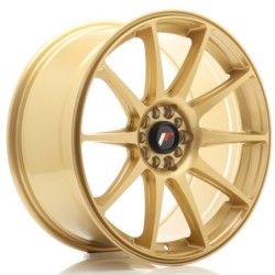Japan Racing JR-11 18x8.5" 5x100/108 ET35, Gold