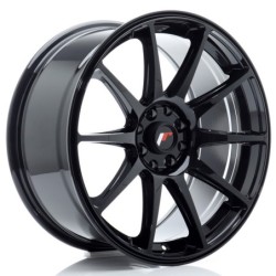 Japan Racing JR-11 18x8.5" 5x100/120 ET35, Gloss Black