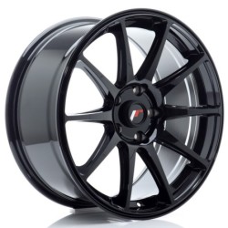 Japan Racing JR-11 18x8.5" 5x120 ET35, Gloss Black