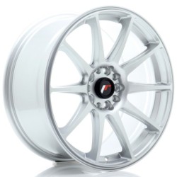 Japan Racing JR-11 18x8.5" 5x112/114.3 ET40, Silver
