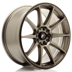 Japan Racing JR-11 18x8.5" 5x112/114.3 ET40, Bronze