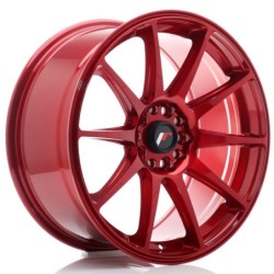 Japan Racing JR-11 18x8.5" 5x112/114.3 ET40, Red