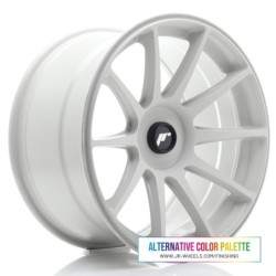 Japan Racing JR-11 Extreme Concave 18x9.5" (5 hole custom PCD) ET20-30, Custom Color !