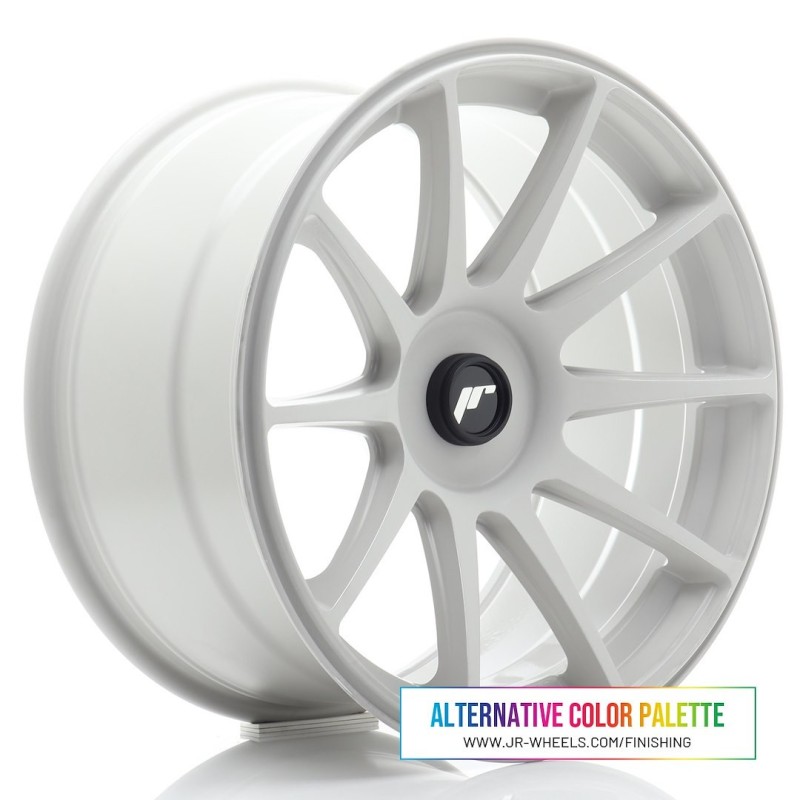 Japan Racing JR-11 Extreme Concave 18x9.5" (5 hole custom PCD) ET20-30, Custom Color !