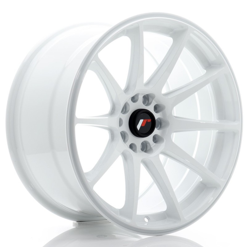 Japan Racing JR-11 Extreme Concave 18x9.5" 5x100/120 ET30, White