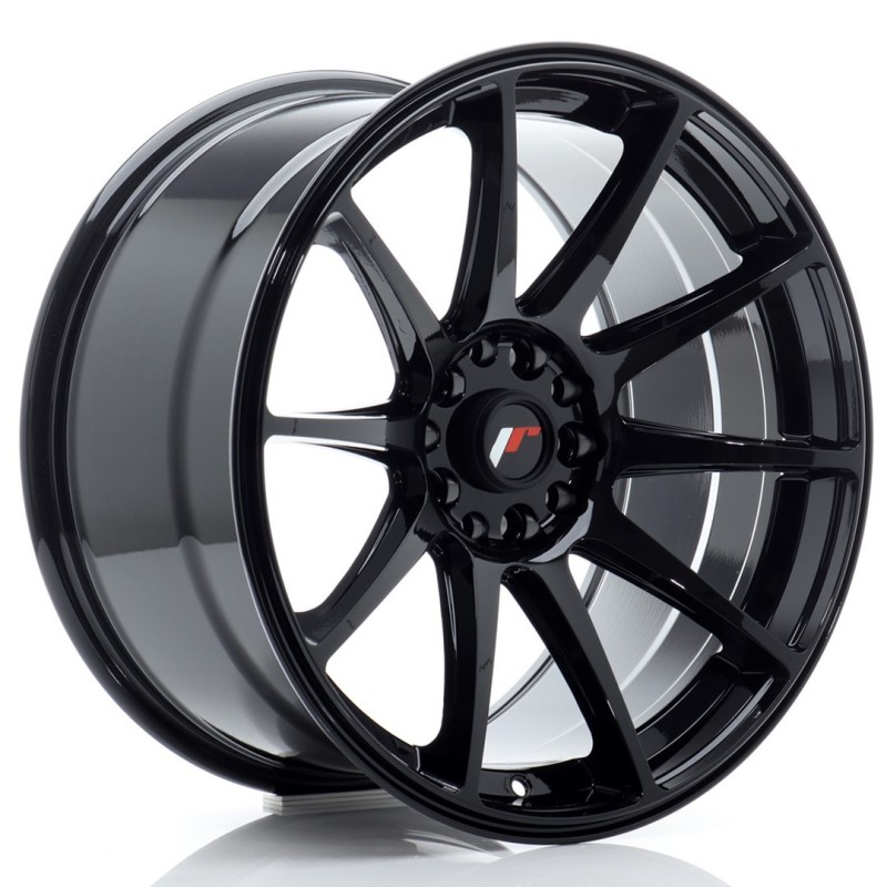 Japan Racing JR-11 Extreme Concave 18x9.5" 5x112/114.3 ET30, Gloss Black