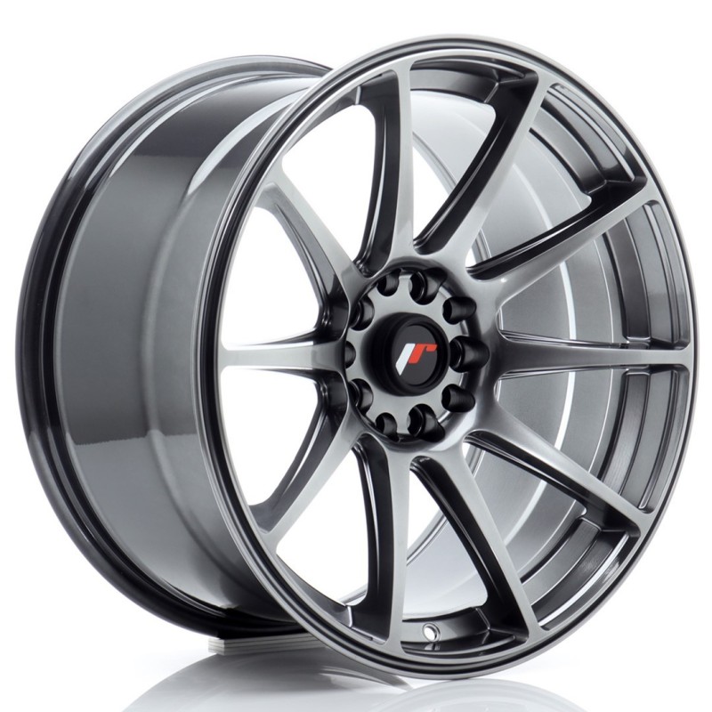 Japan Racing JR-11 Extreme Concave 18x9.5" 5x112/114.3 ET30, Hyper Black