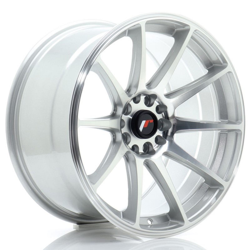 Japan Racing JR-11 Extreme Concave 18x9.5" 5x112/114.3 ET30, Silver