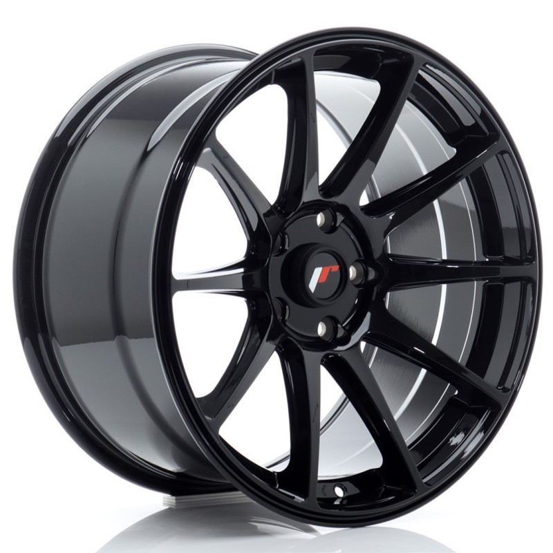Japan Racing JR-11 Extreme Concave 18x9.5" 5x120 ET30, Gloss Black