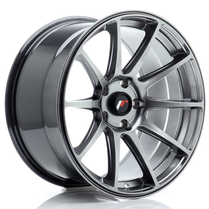 Japan Racing JR-11 Extreme Concave 18x9.5" 5x120 ET30, Hyper Black