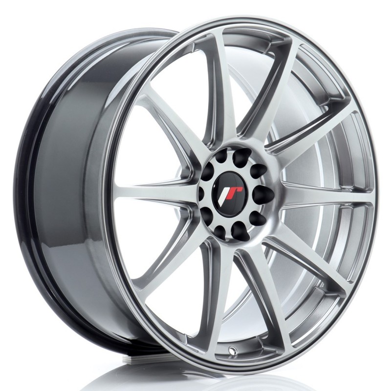 Japan Racing JR-11 19x8.5" 5x114.3/120 ET20, Hyper Black