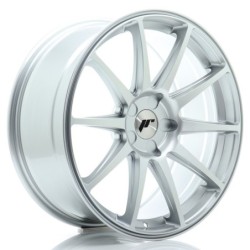 Japan Racing JR-11 19x8.5" (5 hole custom PCD) ET20-42, Silver