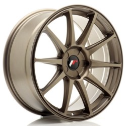 Japan Racing JR-11 19x8.5" (5 hole custom PCD) ET20-42, Bronze
