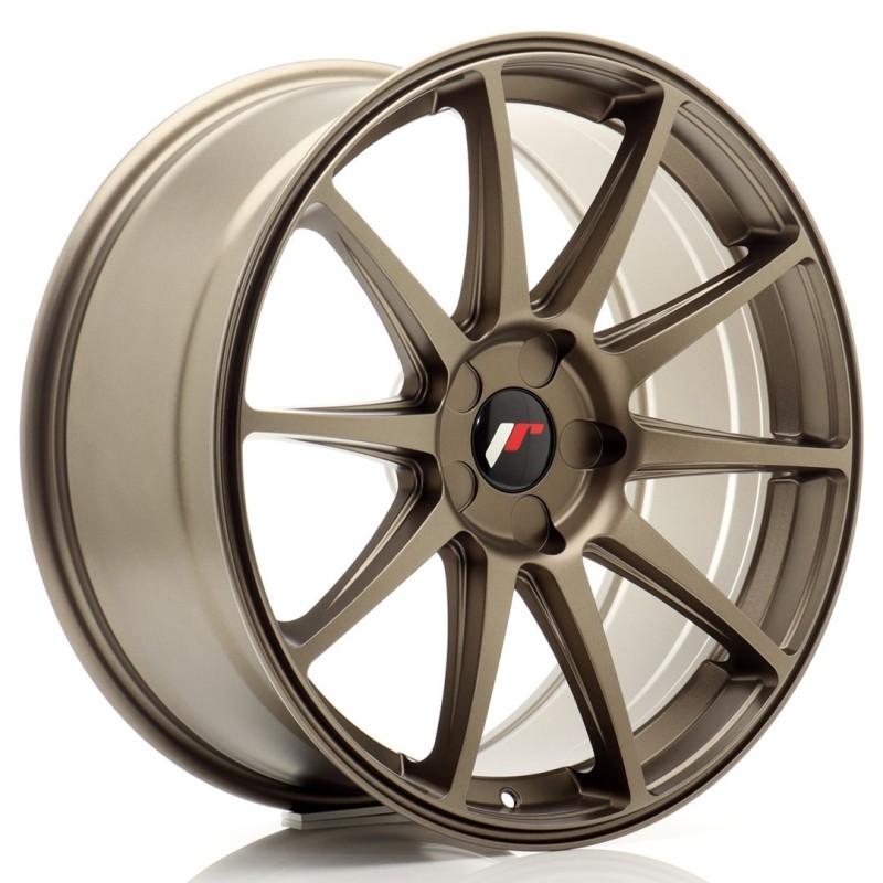 Japan Racing JR-11 19x8.5" (5 hole custom PCD) ET20-42, Bronze