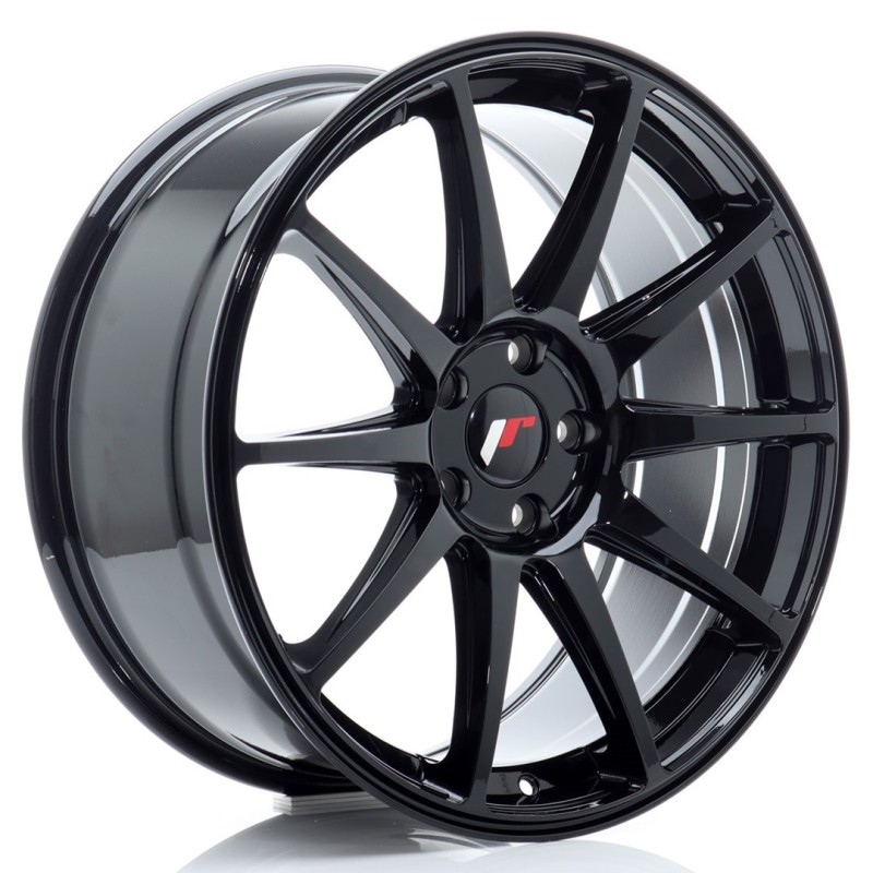 Japan Racing JR-11 19x8.5" 5x120 ET35, Gloss Black