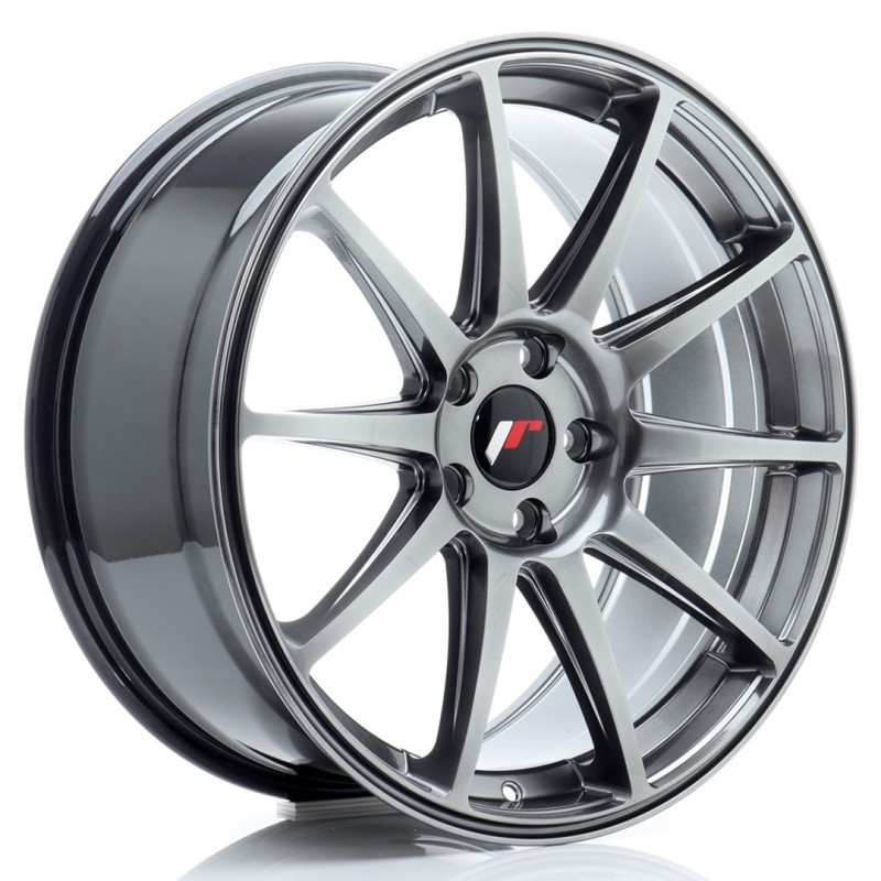 Japan Racing JR-11 19x8.5" 5x120 ET35, Hyper Black